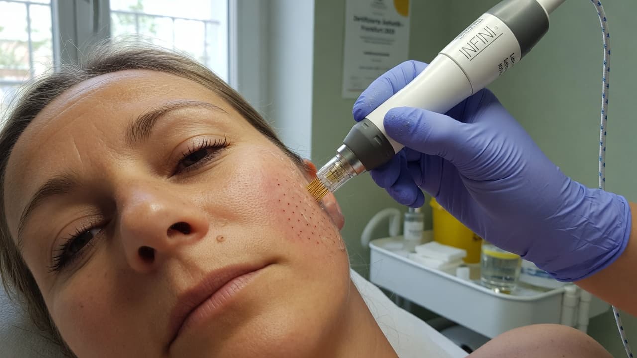 Radiofrequenz-Microneedling – Hero