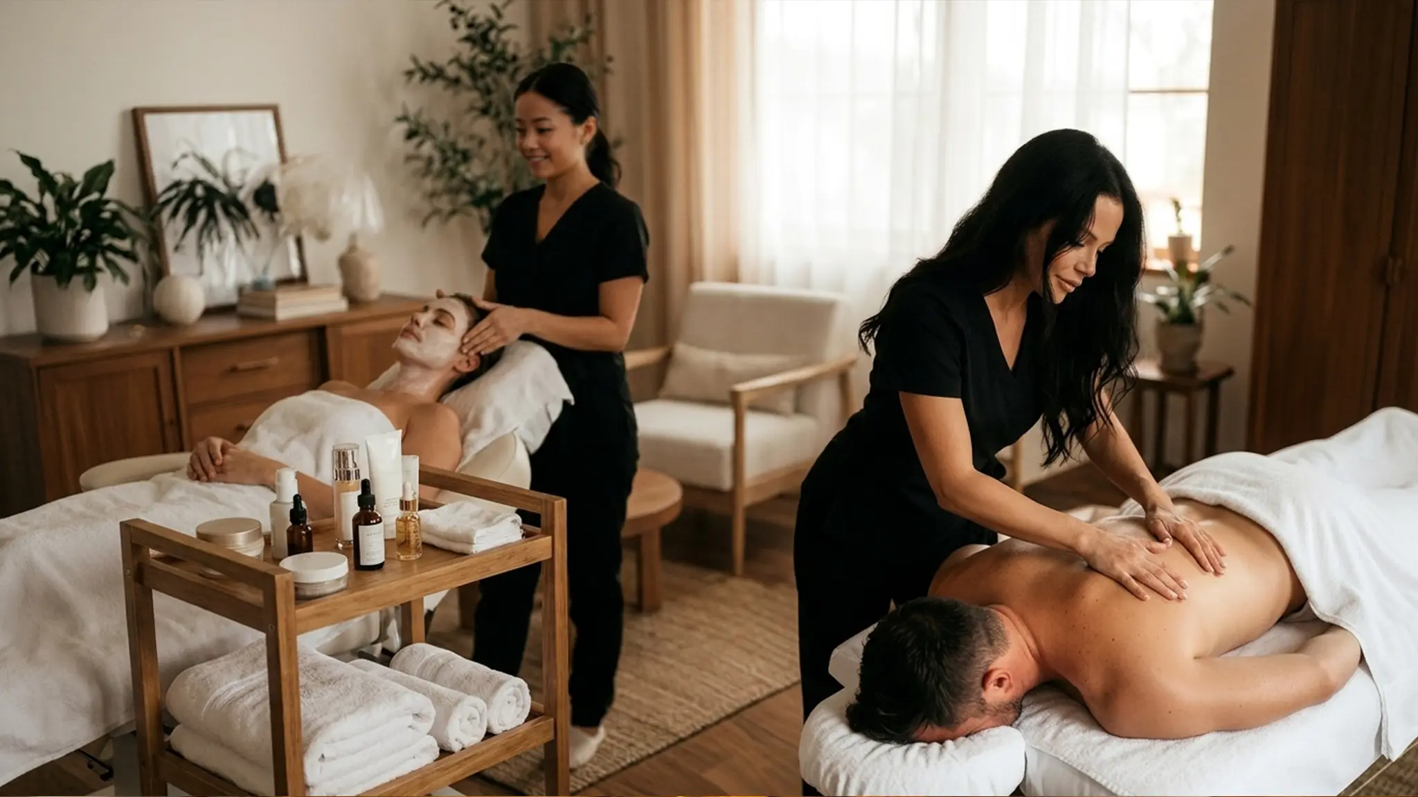 Mainelle Wellness-Studio in Frankfurt-Niederursel